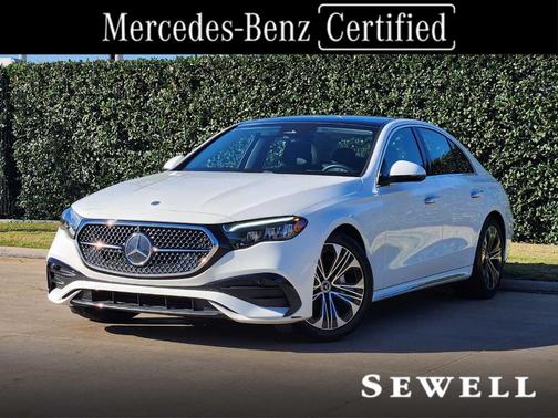 2025 Mercedes-Benz E-Class E 350