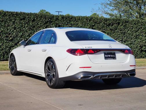 2025 Mercedes-Benz E-Class E 350