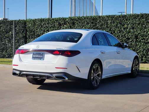 2025 Mercedes-Benz E-Class E 350