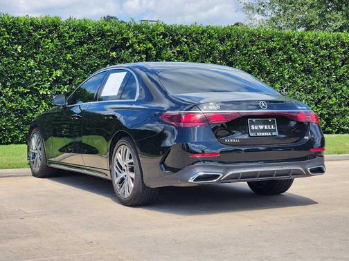 Black 2026 Mercedes-Benz E-Class E 350 4MATIC