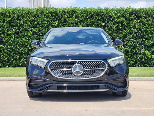 Black 2026 Mercedes-Benz E-Class E 350 4MATIC