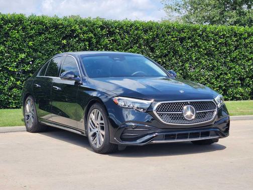 Black 2026 Mercedes-Benz E-Class E 350 4MATIC