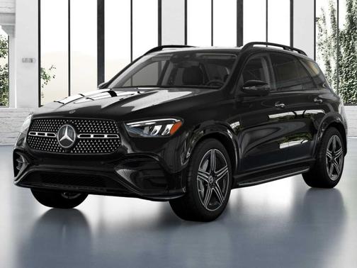 Black 2026 Mercedes-Benz GLE 450 4MATIC