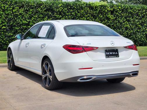 2025 Mercedes-Benz C-Class C 300