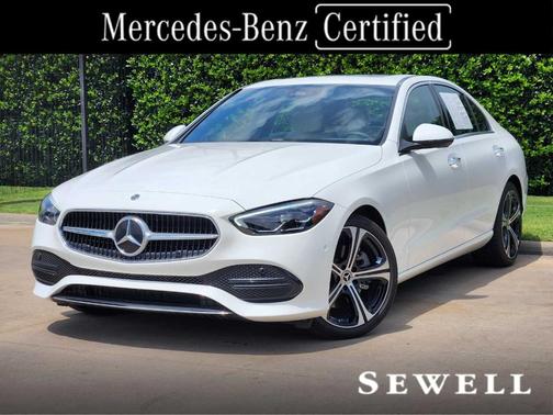 2025 Mercedes-Benz C-Class C 300