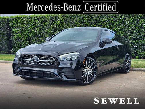 Black 2022 Mercedes-Benz E-Class E 450