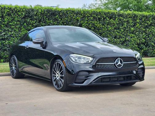 Black 2022 Mercedes-Benz E-Class E 450