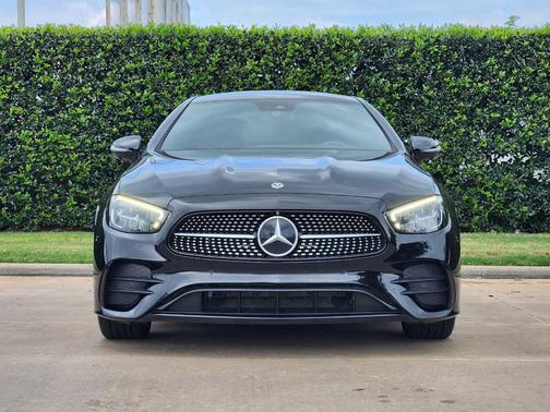 Black 2022 Mercedes-Benz E-Class E 450