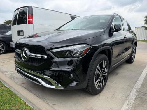 Midnight Black 2026 Mercedes-Benz GLA 250 Base