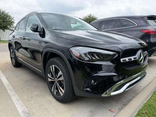Midnight Black 2026 Mercedes-Benz GLA 250 Base