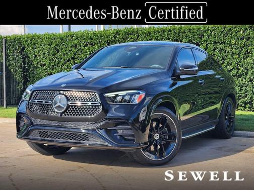 Obsidian Black Metallic 2026 Mercedes-Benz GLE 450 4MATIC