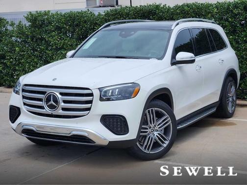2025 Mercedes-Benz GLS 450 4MATIC