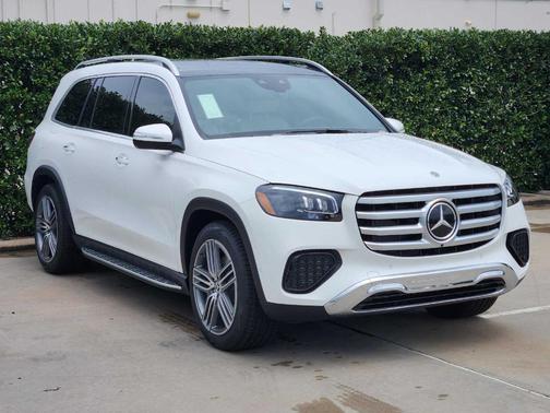 2025 Mercedes-Benz GLS 450 4MATIC
