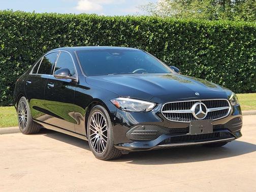 Black 2024 Mercedes-Benz C-Class C 300