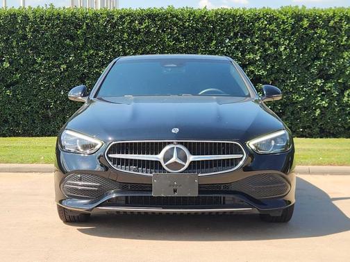 Black 2024 Mercedes-Benz C-Class C 300