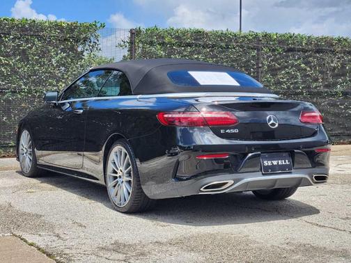 Obsidian Black Metallic 2022 Mercedes-Benz E-Class E 450