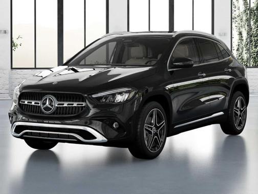 Midnight Black 2026 Mercedes-Benz GLA 250 Base