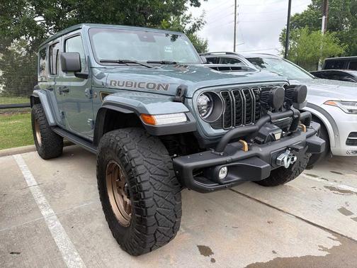 Anvil Clearcoat 2024 Jeep Wrangler Rubicon 392 Final Edition