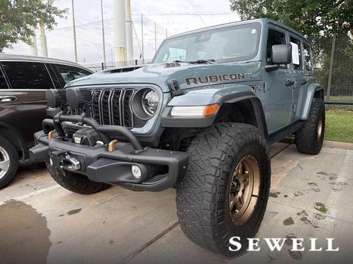 Anvil Clearcoat 2024 Jeep Wrangler Rubicon 392 Final Edition