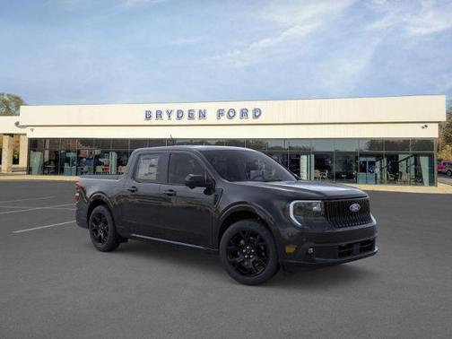 Shadow Black 2026 Ford Maverick Lobo High Truck