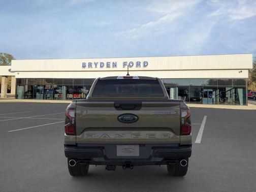 Gray 2026 Ford Ranger Raptor
