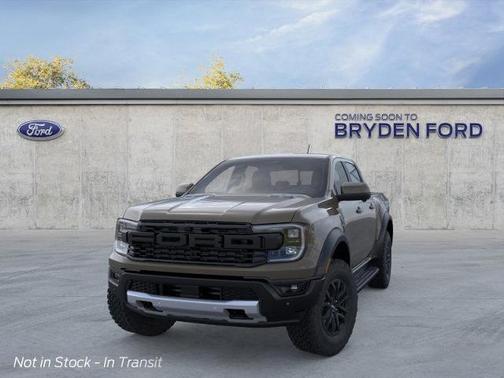 Gray 2026 Ford Ranger Raptor