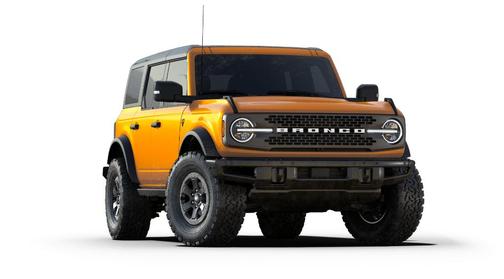 2021 Ford Bronco Badlands