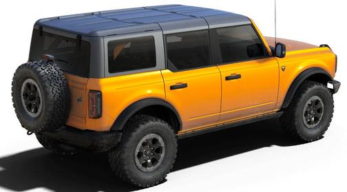 2021 Ford Bronco Badlands