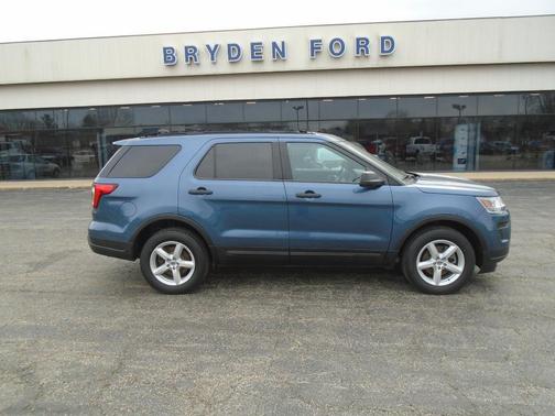 Photo 4 of 22 of 2019 Ford Explorer Base