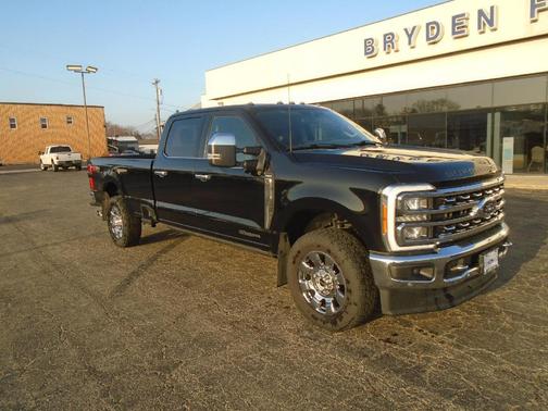 AGATE BLACK 2023 Ford F-350 LARIAT SUPER DUTY