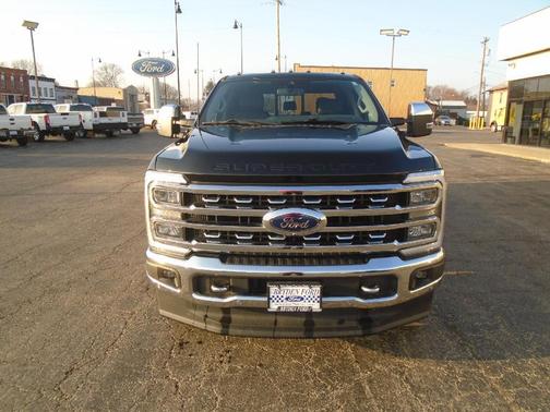 AGATE BLACK 2023 Ford F-350 LARIAT SUPER DUTY