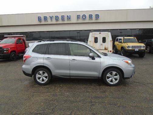 2015 Subaru Forester 2.5i Limited