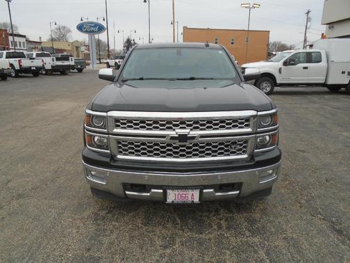 2015 Chevrolet Silverado 1500 LTZ