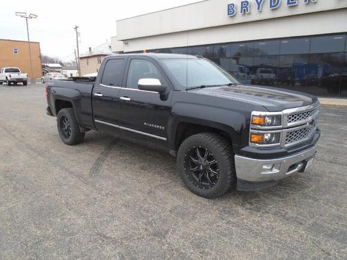 2015 Chevrolet Silverado 1500 LTZ
