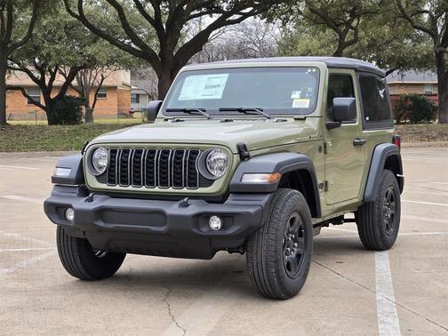 2026 Jeep Wrangler Sport