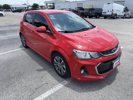 2018 Chevrolet Sonic LT