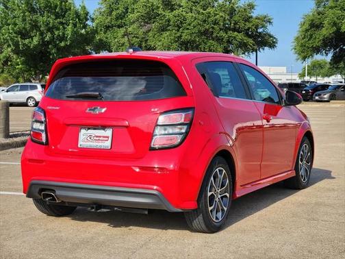 2018 Chevrolet Sonic LT