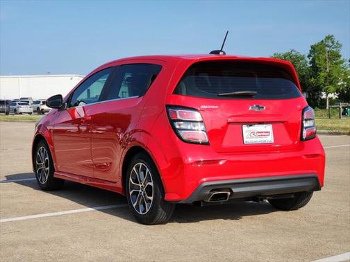 2018 Chevrolet Sonic LT