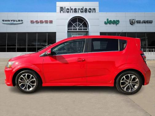 2018 Chevrolet Sonic LT