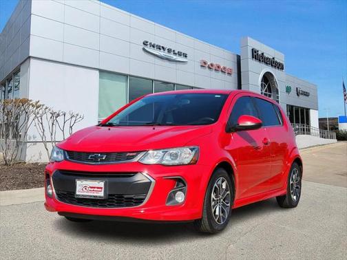 2018 Chevrolet Sonic LT