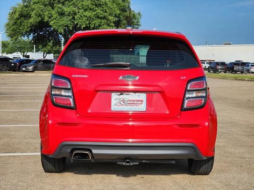 2018 Chevrolet Sonic LT