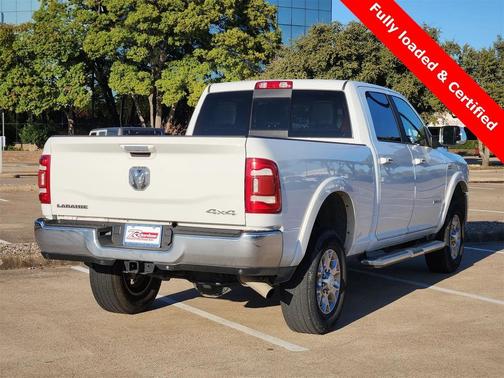 2022 RAM 2500 Laramie Crew Cab 4x4 6'4' Box