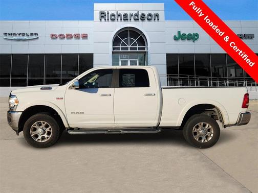 2022 RAM 2500 Laramie Crew Cab 4x4 6'4' Box