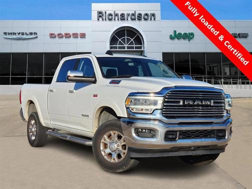 2022 RAM 2500 Laramie Crew Cab 4x4 6'4' Box