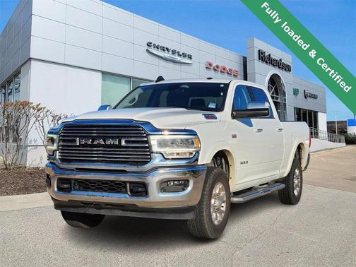 2022 RAM 2500 Laramie Crew Cab 4x4 6'4' Box