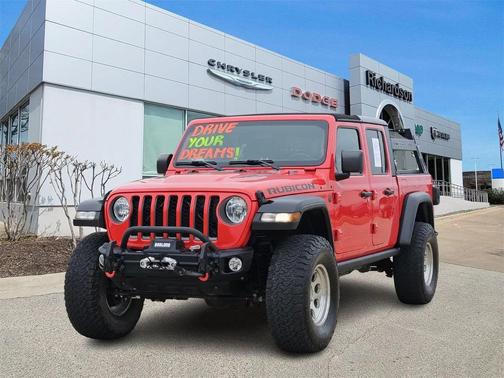 2021 Jeep Gladiator Rubicon