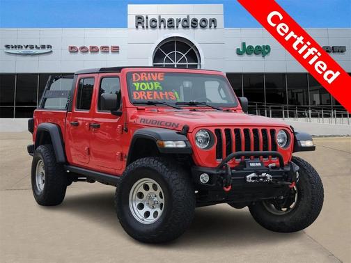 2021 Jeep Gladiator Rubicon