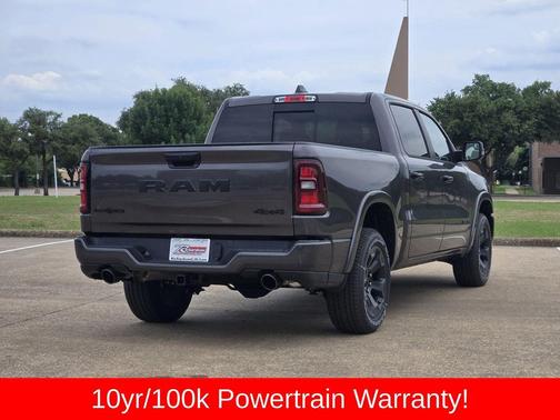 Granite Crystal Metallic Clearcoat 2026 RAM 1500 Lone Star