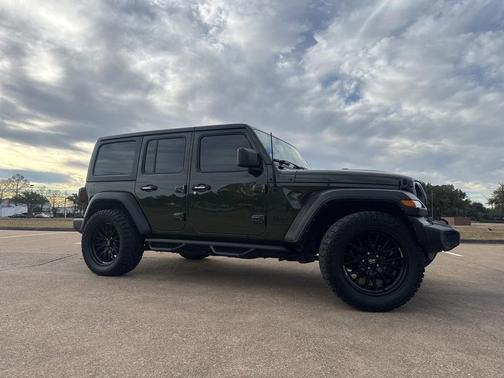 2023 Jeep Wrangler Sport