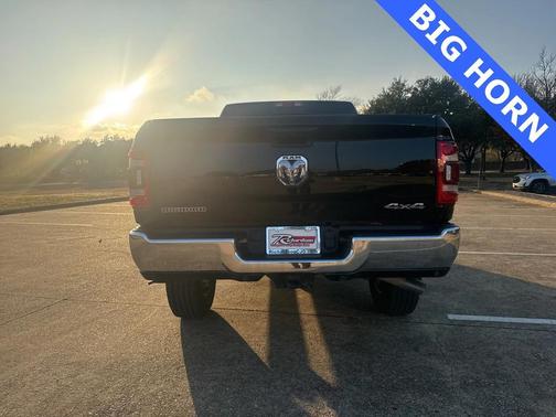 2024 RAM 2500 Big Horn Crew Cab 4x4 6'4' Box